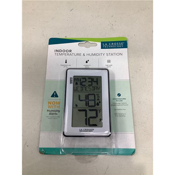 Indoor Temperature & Humidity Station