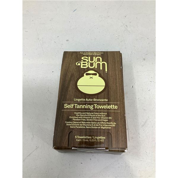 Sun Bum Self Tanning Towelette