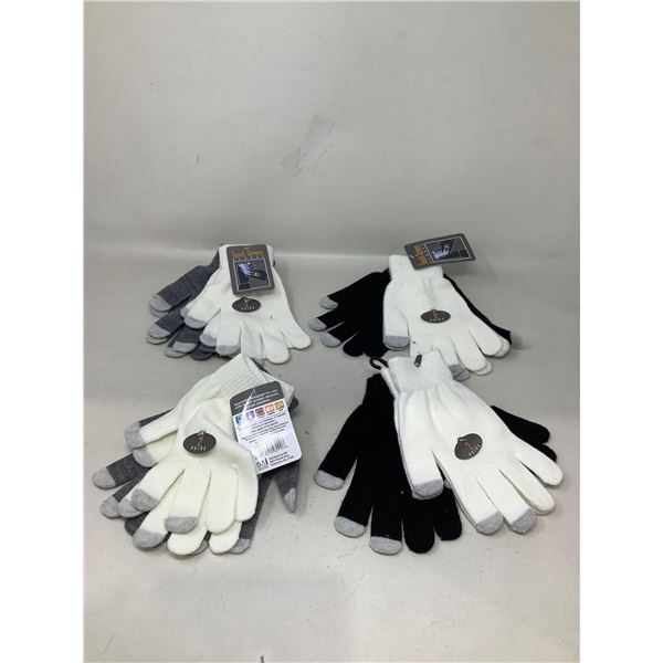 Lot Of Assorted Touch Screen Gloves