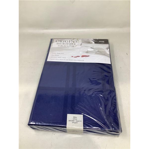 Origins Microfiber Tablecloth