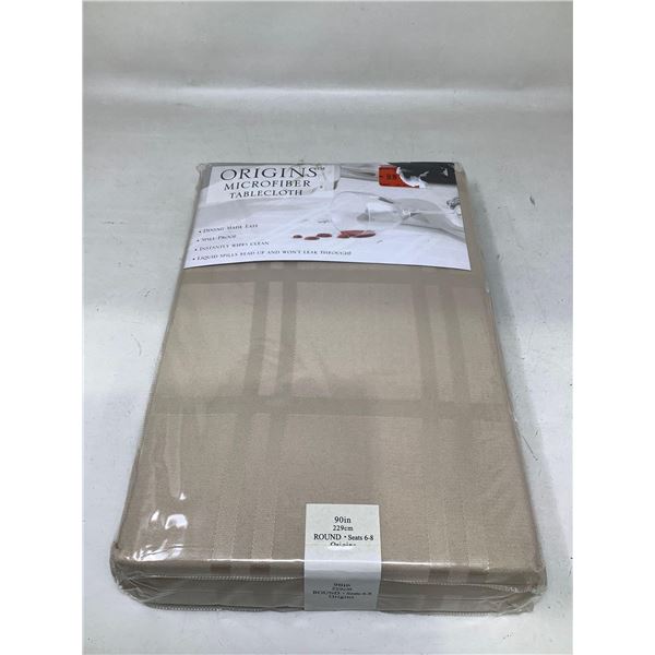 Origins Microfiber Tablecloth