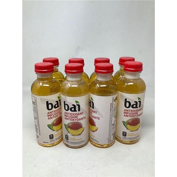 Bai Antioxidant Infusion Drink Lot Of 8