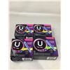 Image 1 : U By Kotex Lot Of 4
