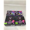 Image 1 : U By Kotex Lot Of 4