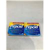 Image 1 : Pepcid Famotidine Tablets Lot Of 2