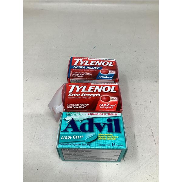 Lot Of 3 Pharmaceutical Goods