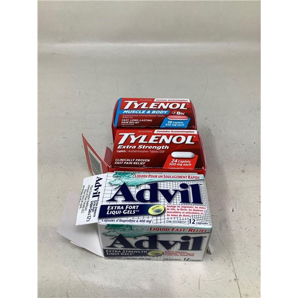 Lot Of 3 Pharmaceutical Goods