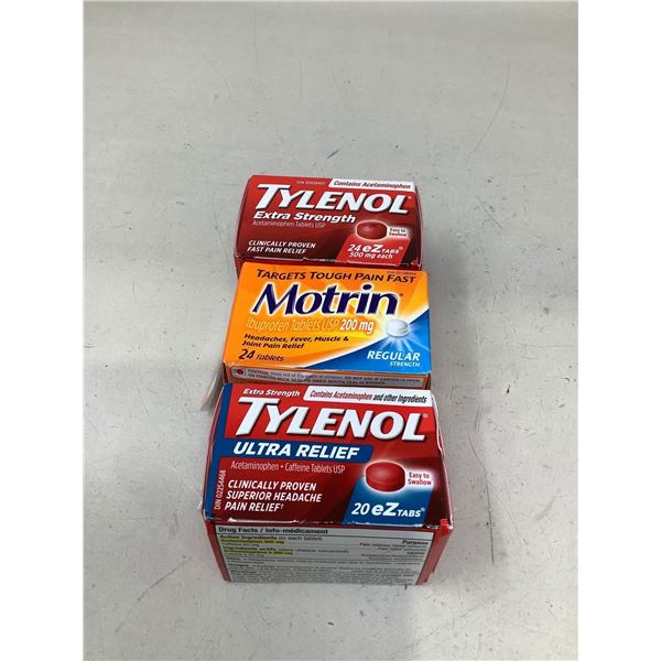 Lot Of 3 Pharmaceutical Goods