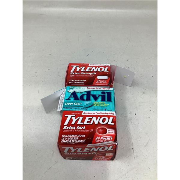 Lot Of 3 Pharmaceutical Goods