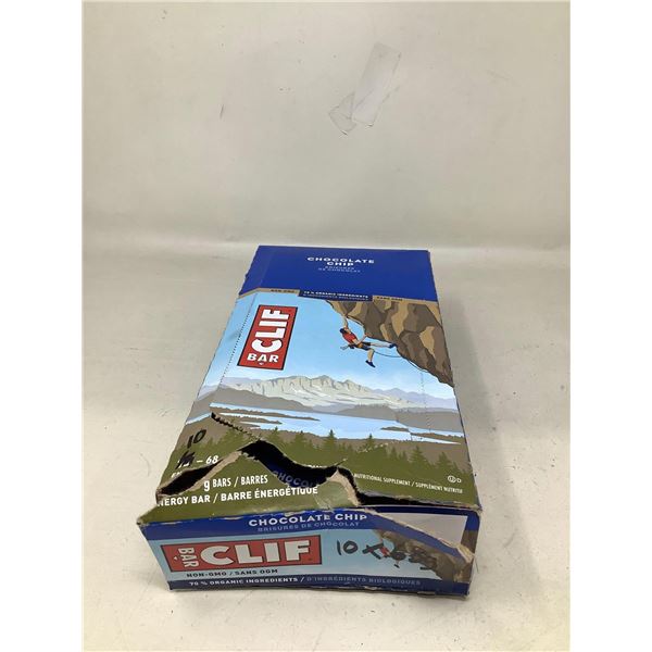 Clif Bar Chocolate Chip (10 X 68G)