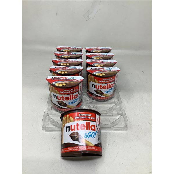 Nutella & Go Bread Sticks With Dip (10 X 52G)