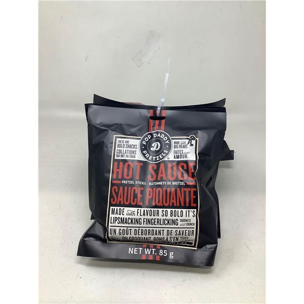 Pop Daddy Pretzels Hot Sauce Flavour (7 X 85G)