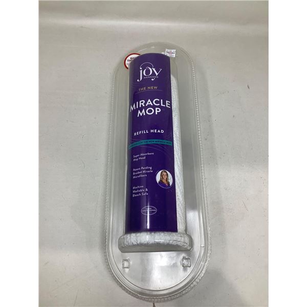 Joy Mangano Miracle Mop Refill Head