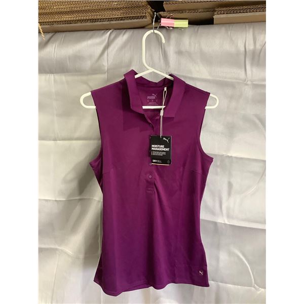 Ladies Puma Golf Top Size XS