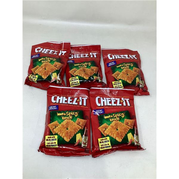 Cheezit Hot & Spicy (5 X 85G)