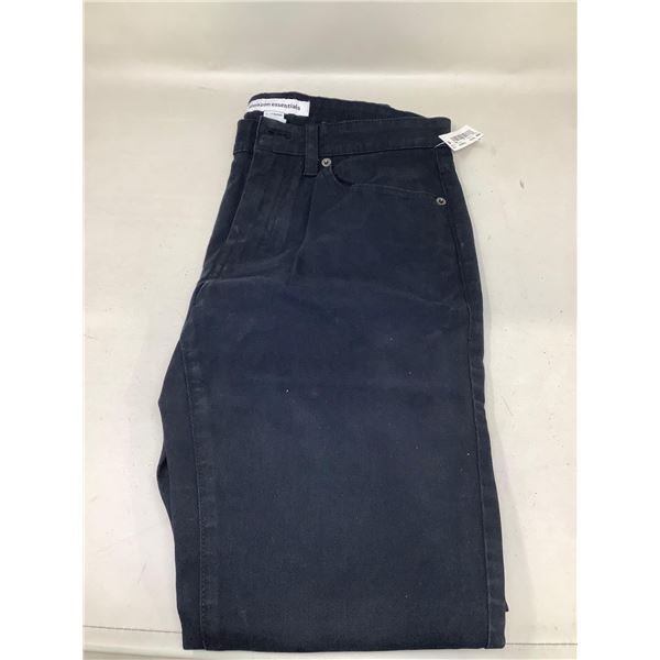 Amazon Essentials Black Jeans (28 X 28)
