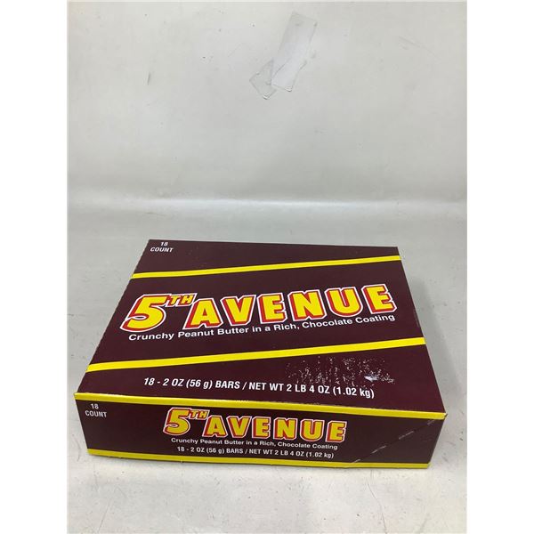 5th Avenue Crunchy Peanut Butter Bars (1.02KG)