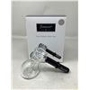 Image 1 : Famous X 6" Glass Bubbler Water Pipe