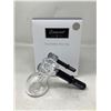 Image 1 : Famous X 6" Glass Bubbler Water Pipe
