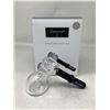Image 1 : Famous X 6" Glass Bubbler Water Pipe
