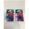 Image 1 : Master Lock Combo Lock Lot Of 2