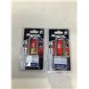 Image 1 : Master Lock Long Lock Lot Of 2
