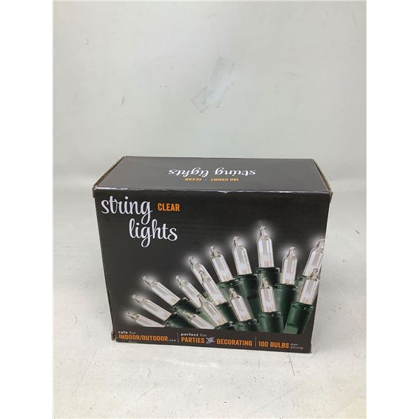 Clear String Lights