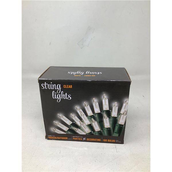 Clear String Lights