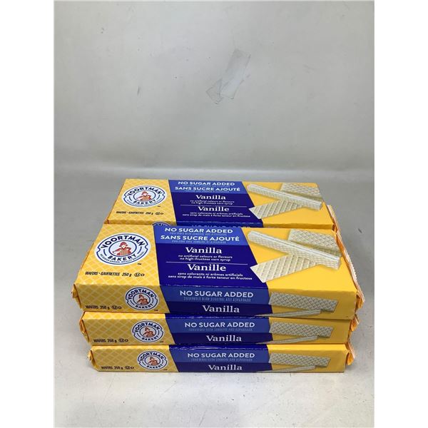 Voortman Bakery Vanilla Wafer (6 X 250G)