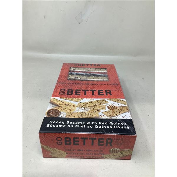 Go Better Honey Sesame With Red Quinoa (24 X 35G)