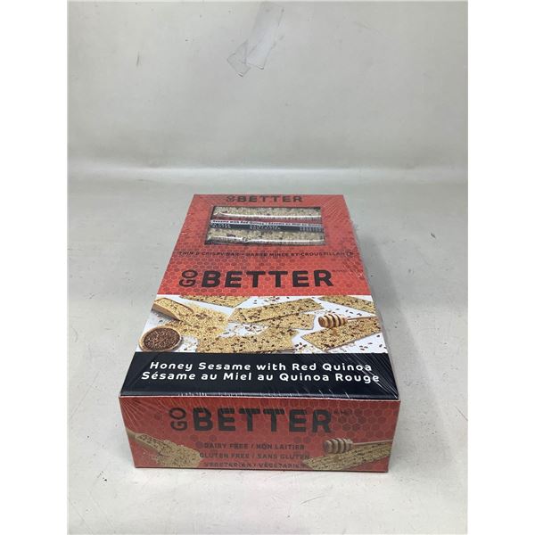 Go Better Honey Sesame With Red Quinoa (24 X 35G)