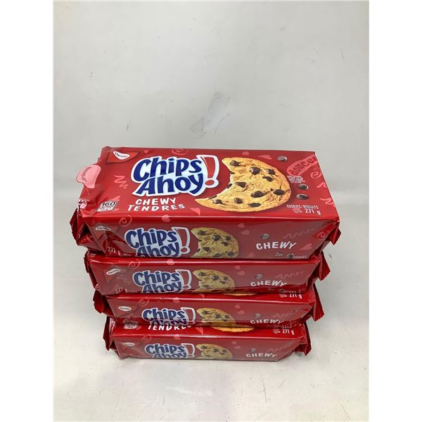 Chips Ahoy! Chewy Cookies (4 X 271G)