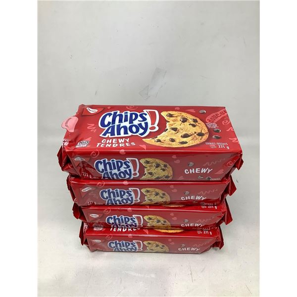 Chips Ahoy! Chewy Cookies (4 X 271G)