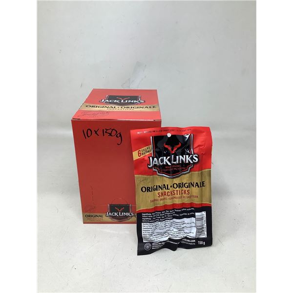 Jack Links Original Snack Sticks (10 X 150G)