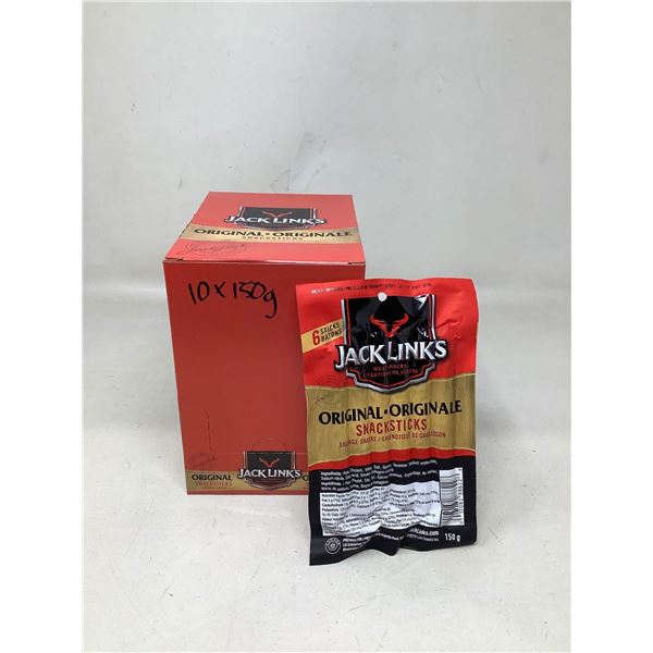 Jack Links Original Snack Sticks (10 X 150G)