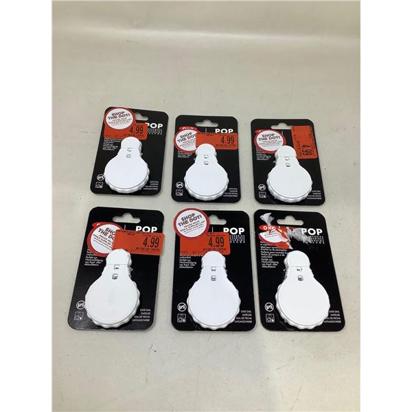 Date dial sealing lids lot of 6