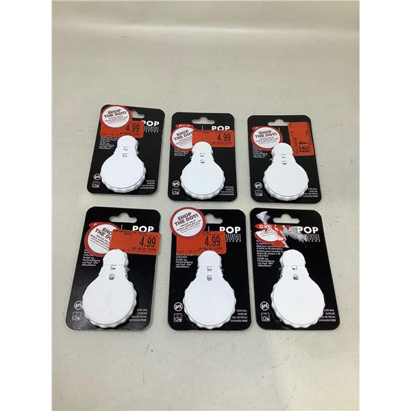 Date dial sealing lids lot of 6