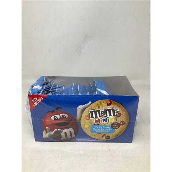 M&M's Minis Vanilla Cookies