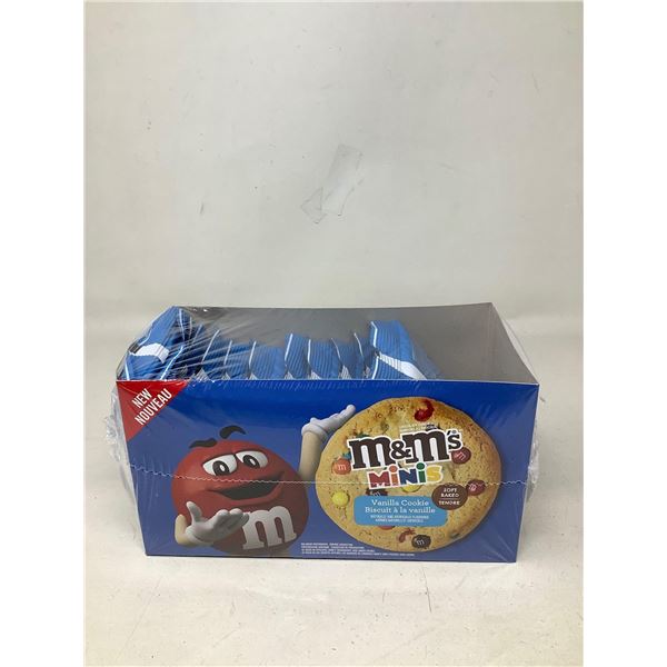 M&M's Minis Vanilla Cookies