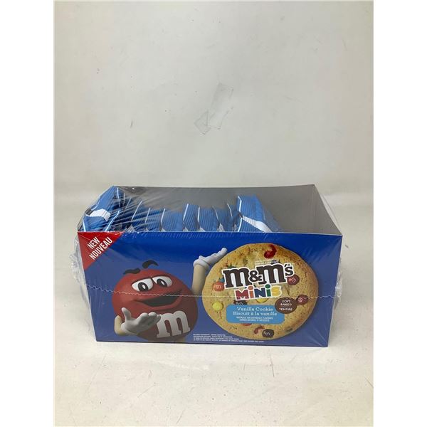 M&M's Minis Vanilla Cookies