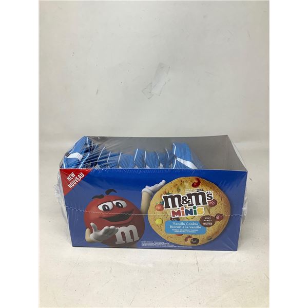 M&M's Minis Vanilla Cookies