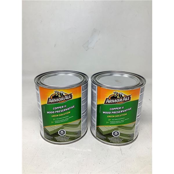 Armor All Copper II Wood Preservative Green Solution (2 X 946ML)
