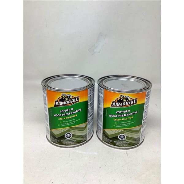 Armor All Copper II Wood Preservative Green Solution (2 X 946ML)