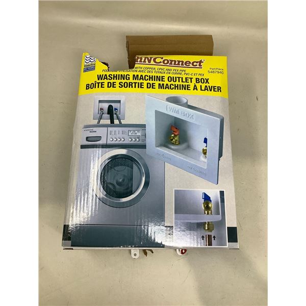 Washing Machine Outlet Box