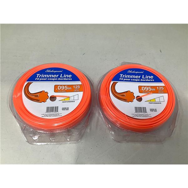 Shakespeare Trimmer Line Lot Of 2