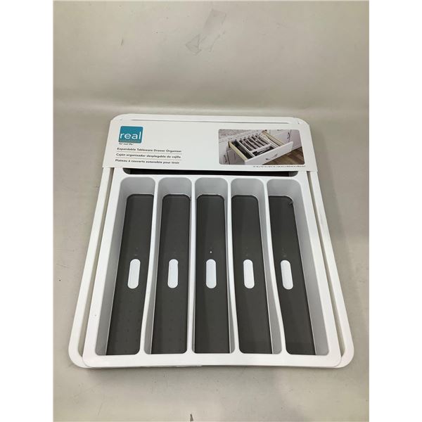 Expandable Tableware Drawer Organizer