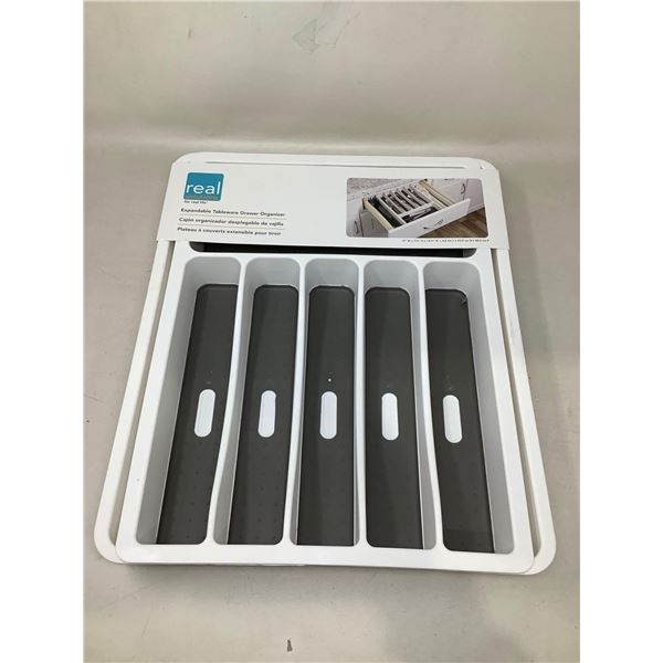 Expandable Tableware Drawer Organizer