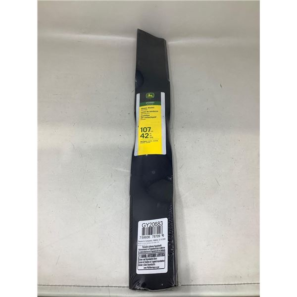 John Deere Mower Blades