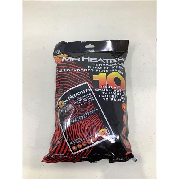 Mr Heater Hand Warmers 10 Pairs