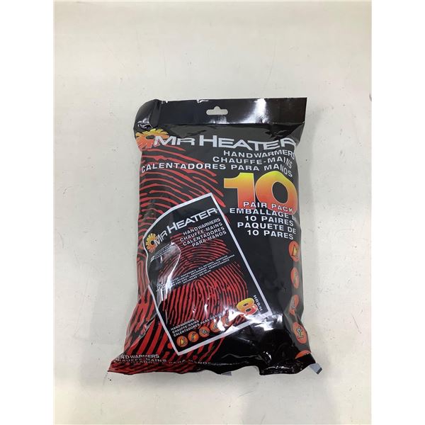 Mr Heater Hand Warmers 10 Pairs